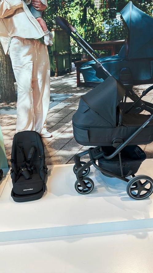 Easywalker Jimmey 2in1 Kinderwagen, Kinderen en Baby's, Buggy's, Nieuw, Overige merken, Regenhoes, Verstelbare rugleuning, Zonnekap