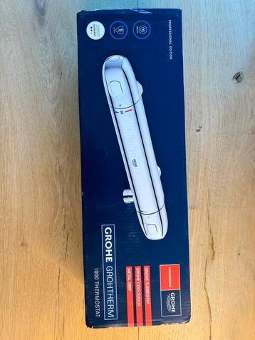 Nieuwe Grohe douchekraan thermostaat hoh 15 cm beschikbaar voor biedingen