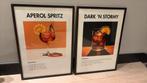 2 Cocktail Poster, Ophalen of Verzenden, Zo goed als nieuw, A1 t/m A3