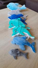 Dolfijnen knuffels., Ophalen of Verzenden, Zo goed als nieuw, Overige typen