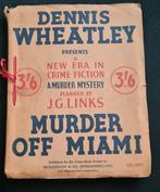1936 Murder Off Miami eerste druk, Ophalen of Verzenden