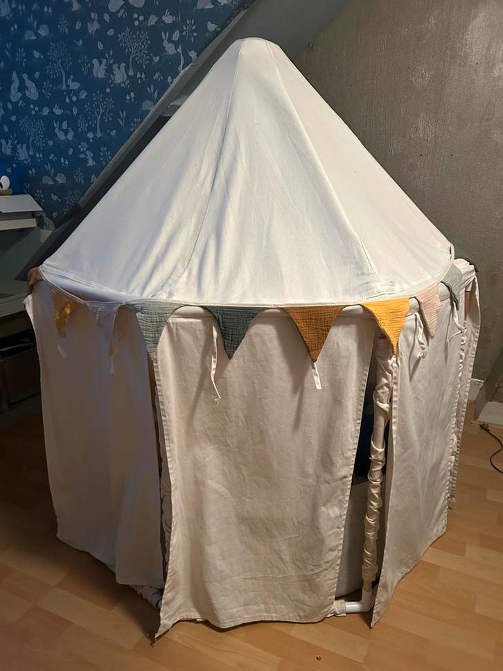 Speeltent Paviljoen - Gebruikt, Kinderen en Baby's, Speelgoed | Speeltenten, Zo goed als nieuw, Ophalen of Verzenden