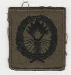 Embleem Vuursteunsystemen (GVT), Verzamelen, Embleem of Badge, Nederland, Ophalen of Verzenden, Landmacht