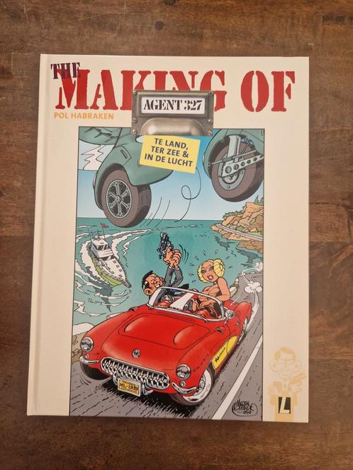 The Making of Agent 327 - Pol Habraken, Boeken, Stripboeken, Zo goed als nieuw, Eén stripboek, Ophalen of Verzenden