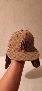 Yankees New Era cap ( Gucci print ) Nieuwstaat Origineel, Verzenden, Zo goed als nieuw, One size fits all