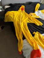 Eendenpak Carnaval - 10-12 jaar, Ophalen of Verzenden, Zo goed als nieuw, 158 t/m 164