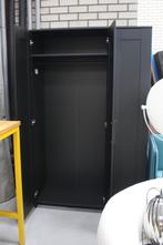Zwarte kledingkast Brimnes Ikea met spiegel, Huis en Inrichting, Kasten | Kledingkasten, Ophalen, 100 tot 150 cm, Met hangruimte