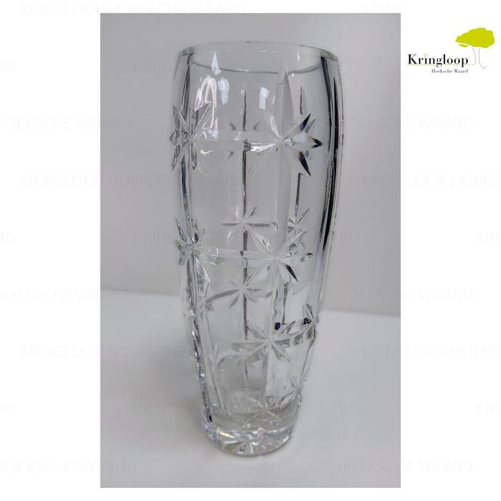 Kristallen Boheems Vaasje, Antiek en Kunst, Antiek | Glas en Kristal, Ophalen of Verzenden