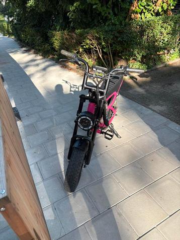 Mooie roze Fattbike