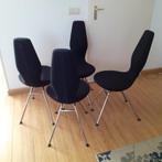 Set van 4 Stokke Date stoelen, Ophalen, Gebruikt, Zwart, Vier