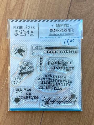 Florileges nieuwe stempel set beschikbaar voor biedingen