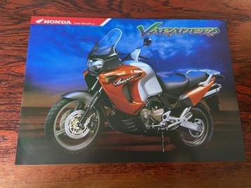 Honda motorcycle brochure press new model Varadero 1998 beschikbaar voor biedingen