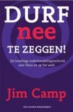 Durf nee te zeggen, Ophalen of Verzenden, Zo goed als nieuw, Management, Jim Camp