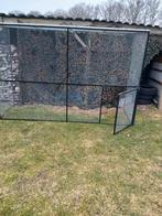 Voliere aluminium zwart kattenren, Dieren en Toebehoren, Ophalen, Aluminium, Volière