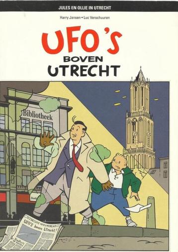 Stripboek Jules&Ollie"Ufo's boven Utrecht"uit 1994 beschikbaar voor biedingen