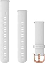 Garmin Quick release 18 mm band sluiting (Horlogeband), Garmin 1, Wit, Nieuw, Garmin