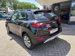 Kia Stonic 1.0 T-GDi MHEV DynamicPlusLine | Navi | Cruise |, Stof, Gebruikt, Zwart, Zwart