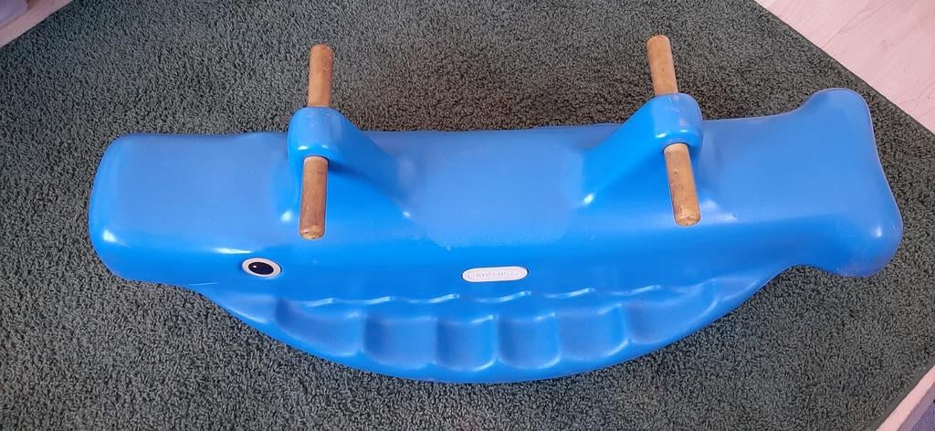 Little Tikes Wip - Blauwe Walvis Wipwap, Ophalen, Gebruikt