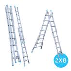 Eurostairs reformladders , Inclusief gratis bezorging !, Ophalen of Verzenden, Nieuw, Ladder, 4 meter of meer