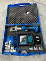 Klauke EK50/5CFM Kabelschoen Perstang / Persmachine, Auto diversen, Autogereedschap, Ophalen of Verzenden, Zo goed als nieuw