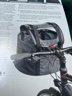 Hondenfietstas met bescherming, max gewicht 5 kg , zgan !, Dieren en Toebehoren, Ophalen of Verzenden, Zo goed als nieuw