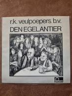 R.K. Veulpoepers B.V. - Den Egelantier / Goade Mee - Single, Cd's en Dvd's, Ophalen of Verzenden, Gebruikt, Overige formaten, Levenslied of Smartlap