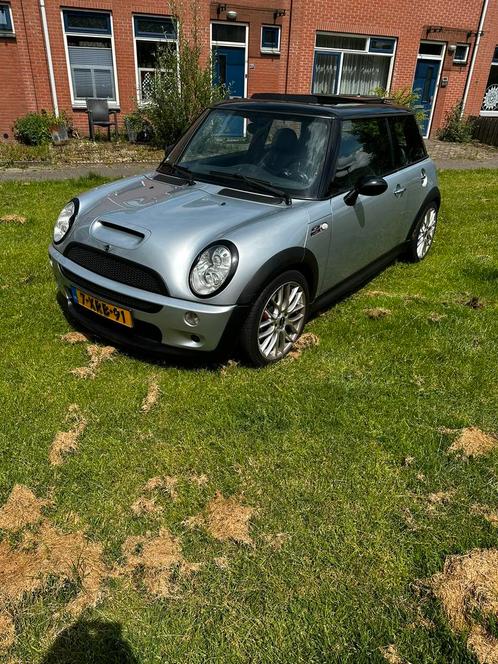Mini Cooper S, Auto's, Mini, Particulier, Benzine, F, Hatchback, Handgeschakeld, Geïmporteerd, Zilver of Grijs, Voorwielaandrijving
