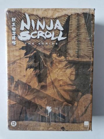 Ninja Scroll - The Series - Boxset beschikbaar voor biedingen
