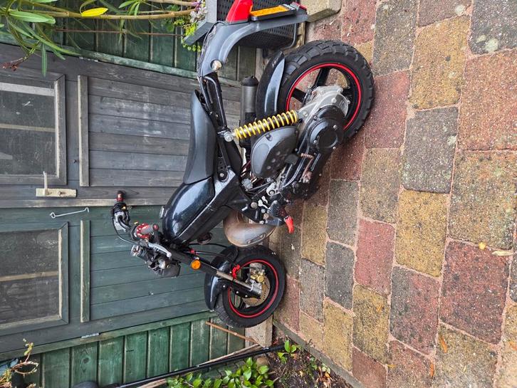 Suzuki streetmagic street magic tr50s minarelli horizontaal, Fietsen en Brommers, Brommeronderdelen | Algemeen, Zo goed als nieuw