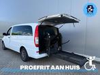 Mercedes-Benz Vito Rolstoelbus 2012 (rolstoel voorin) Rolsto, Auto's, Bestelauto's, Automaat, 12 maanden, Gebruikt, Zwart