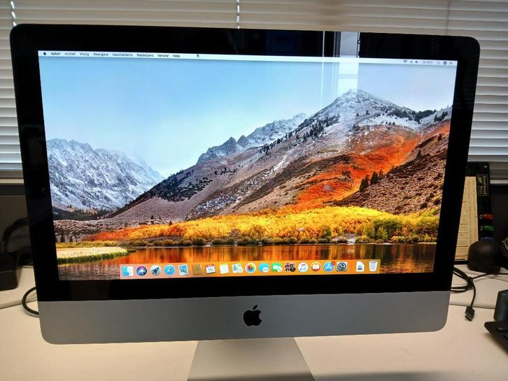 iMac 21,5 inch A1311 + keyboard A1314, Computers en Software, Apple Desktops, Gebruikt, iMac, HDD, 2 tot 3 Ghz, 4 GB, Ophalen