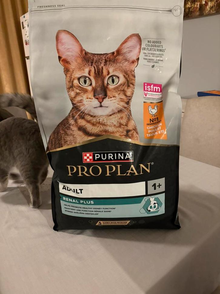 Purina Pro Plan Adult - Rijk aan kip kattenvoer Renal 10kg, Dieren en Toebehoren, Dierenvoeding, Kat, Ophalen of Verzenden