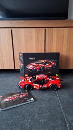 Lego Technic Ferrari 488 GTE (42125), Ophalen, Zo goed als nieuw