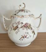 Franse grote kandijpot / suikerpot, Antiek en Kunst, Antiek | Porselein, Ophalen of Verzenden