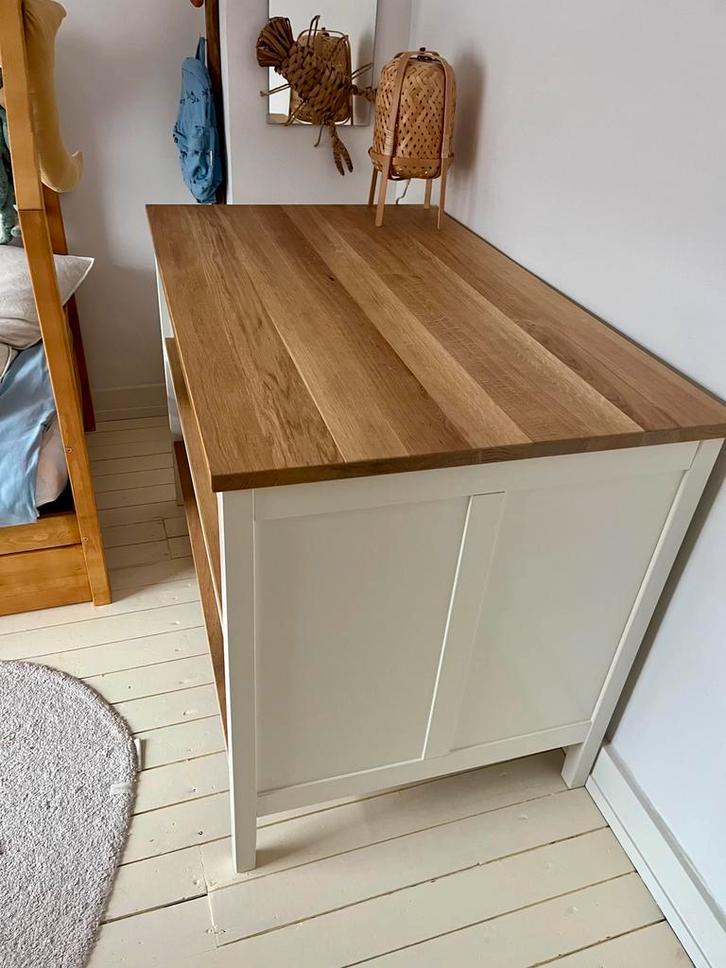 Kookeiland / keukeneiland ikea, Huis en Inrichting, Keuken | Keukenelementen, Zo goed als nieuw, Minder dan 100 cm, 100 tot 150 cm