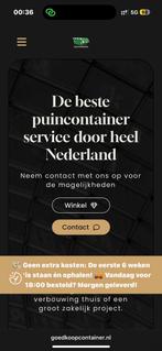 Website te koop: GoedkoopContainer– Slechts €500,-, Zakelijke goederen, Exploitaties en Overnames