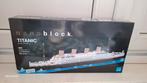 nanoblock Titanic, Ophalen of Verzenden, Zo goed als nieuw, Complete set, Lego