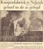 Op zoek naar oude kranten Nijkerk Amersfoort, Boeken, Ophalen of Verzenden, Zo goed als nieuw, Overige onderwerpen