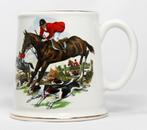 beker met jachttafereel James Kent Ltd Mug Stein Bierpul Mok, Ophalen of Verzenden, Zo goed als nieuw, Porselein, Kop en/of schotel