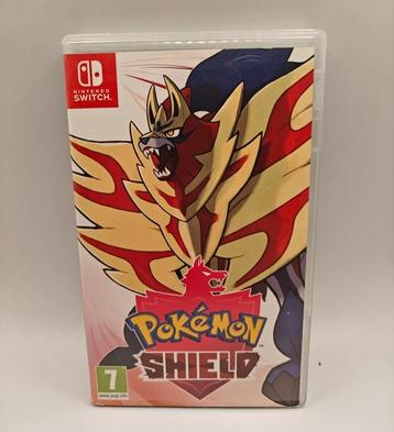 Pokemon shield Nintendo switch beschikbaar voor biedingen