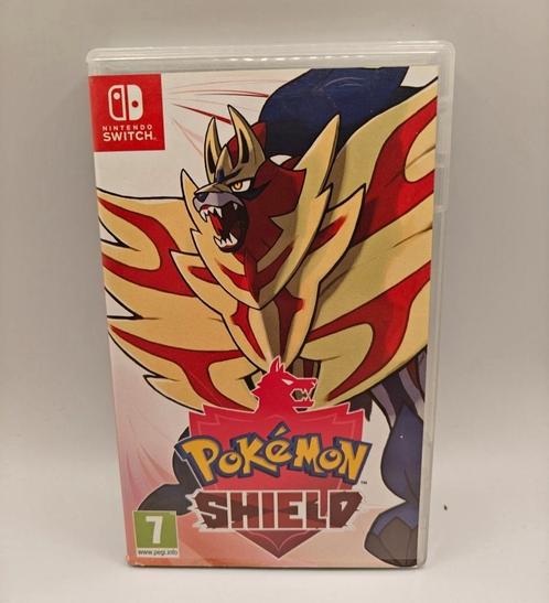 Pokemon shield Nintendo switch, Spelcomputers en Games, Games | Nintendo Switch, Zo goed als nieuw, 1 speler, Vanaf 3 jaar, Ophalen of Verzenden