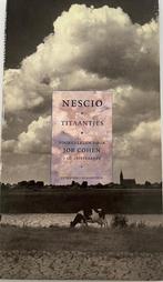 Nescio - Titaantjes (Luisterboek), Boeken, Luisterboeken, Ophalen of Verzenden, Nescio, Cd, Volwassene
