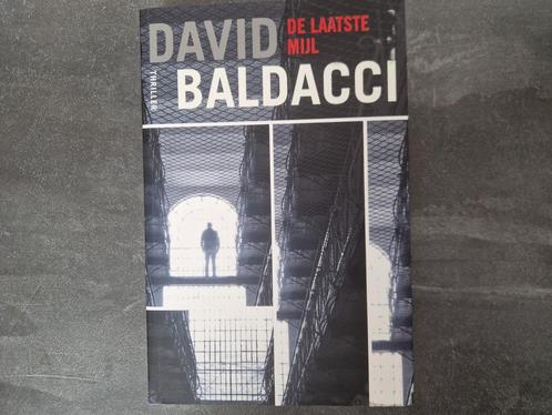 David Baldacci - De laatste mijl, Boeken, Thrillers, Zo goed als nieuw, Nederland, Ophalen of Verzenden