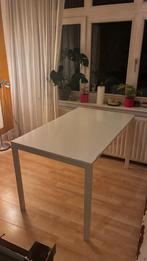 Witte ikea eettafel, Huis en Inrichting, Tafels | Eettafels, Ophalen, Rechthoekig, 100 tot 150 cm, 50 tot 100 cm