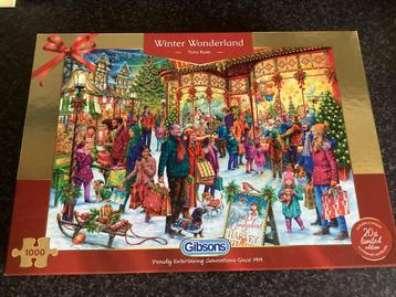 Kerstpuzzel Gibbons 1000 nieuw beschikbaar voor biedingen