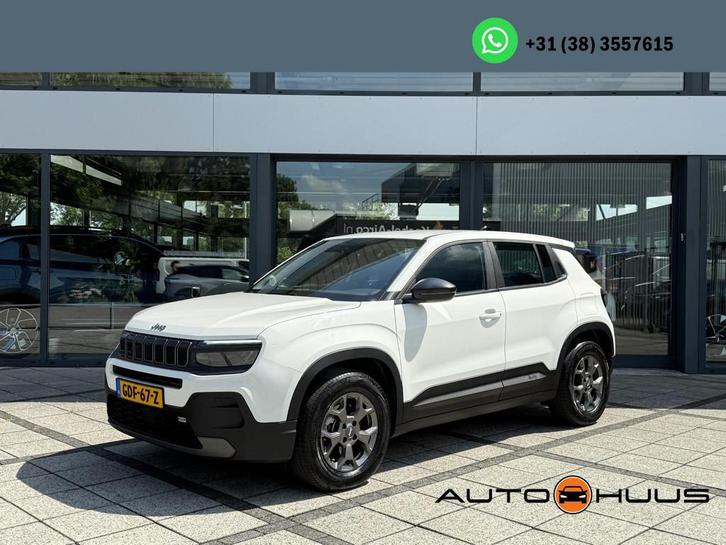 Jeep Avenger Longitude 54 kWh Aut. | Navi | Carplay | Stoelv, Auto's, Jeep, Bedrijf, Te koop, Avenger, ABS, Adaptive Cruise Control