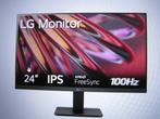 LG 24MK430H-B LED display 60,5 cm 24 inch 1920 x 1080 Pixels, Ophalen, Gebruikt, Hoofdtelefoonaansluiting, Full HD