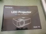 TOPVISION LED Projector Model: T6 met Scherm, Ophalen, LED, Zo goed als nieuw, Full HD (1080)