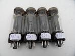 Philips EL34 Buizen 4 Stuks, Ophalen of Verzenden, Buis of Buizen