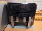 Kitchen Brothers dubbele Airfryer 2 x 4,5 ltr, Ophalen, Zo goed als nieuw, Airfryer XL
